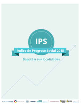 El Informe IPS De Bogotá Y Sus Localidades Es Promovido Por La Red