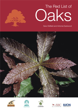 The Red List of Oaks