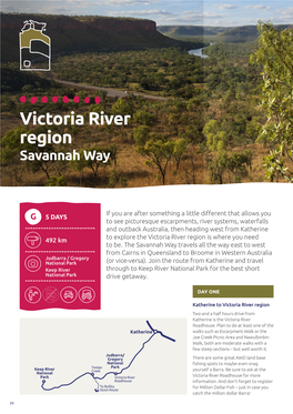 Victoria River Region Savannah Way