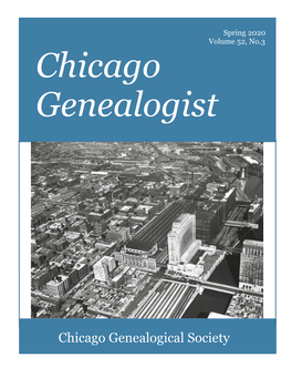 Chicago Genealogist