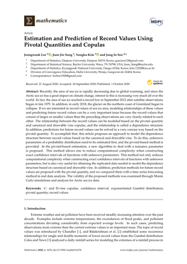 Estimation and Prediction of Record Values Using Pivotal Quantities and Copulas