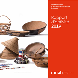 Rapport D'activité 2019