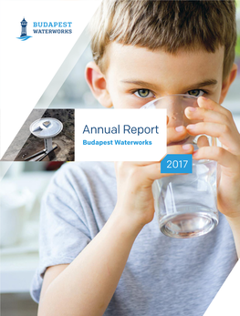 Annual Report Budapest Waterworks
