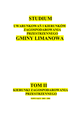 Limanowa-STUDIUM-TOM II