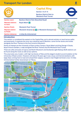 Capital Ring Section 15 of 15