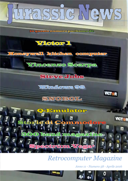 Retrocomputer Magazine