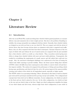 Literature Review