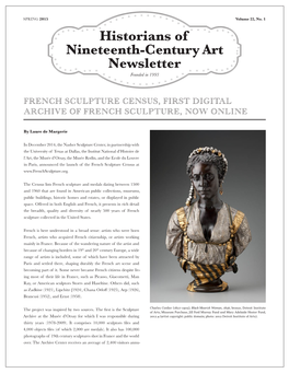 Historians of Nineteenth-Century Art Newsletter