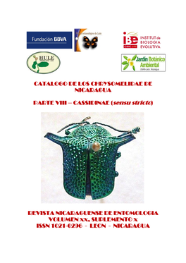 Revista Nicaraguense De Entomologia, 76(Viii), 2016