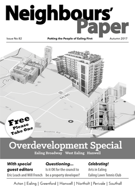 Overdevelopment Special Ealing Broadway West Ealing Hanwell