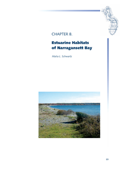 CHAPTER 8. Estuarine Habitats of Narragansett Bay