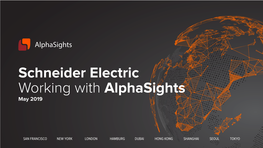 Alphasights May 2019