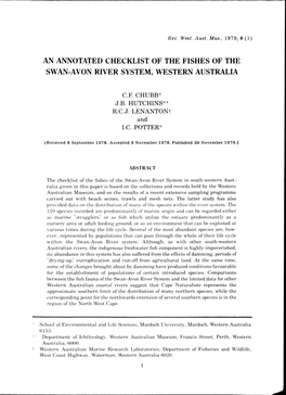 Swan-Avon River System, Western Australia