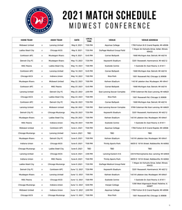 View Full Schedule (Printable PDF)