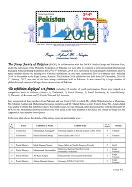 Pakistan 2018 CG Report