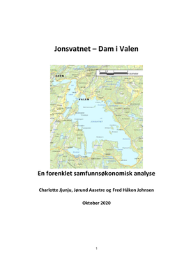 Jonsvatnet – Dam I Valen