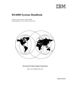 RS/6000 Systems Handbook