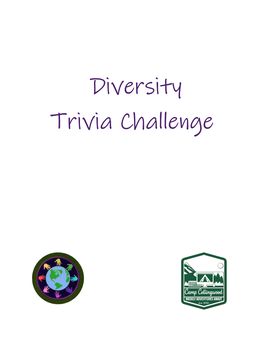 Diversity Trivia Challenge