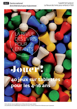 Supplément Gratuit La Revue Des Livres Pour Enfants N°300