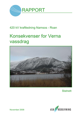 Verna Vassdrag04112008
