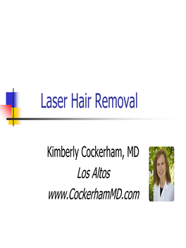 Laser Hair Removal