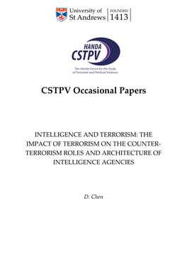 CSTPV Occasional Papers