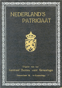 32-1946 Nederland's Patriciaat