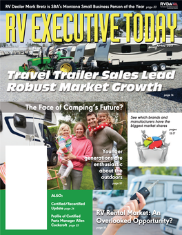 Travel Trailer Sales Lead Robust Market Growth