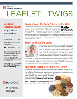 Leaflet | TWIGS