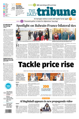 30 Spotlight on Bahrain-France Bilateral Ties