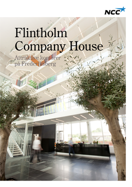 Flintholm Company House Attraktive Kontorer På Frederiksberg 2