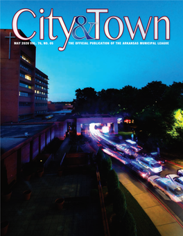 City & Town, May 2020 Vol. 76, No. 05