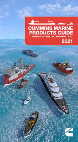 Marine Product Guide
