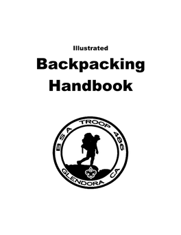 Backpacking Handbook