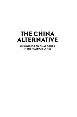 The China Alternative