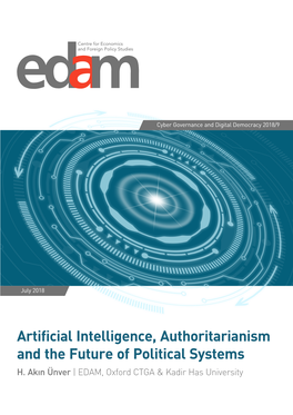 Artificial Intelligence, Authoritarianism and the Future of Political Systems H