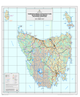 TASMANIAN MINING INFRASTRUCTURE Cowper Pt