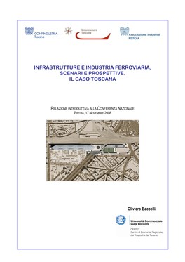 Infrastrutture E Industraia Ferroviaria in Toscana