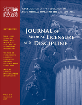 Journal Andd Discipline
