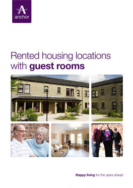 Rented Housing Locations with Guest Rooms