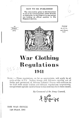 Regulations 191!