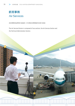 Annual Report 2009-2010 Chapter 9 Air Services 二零零九至二零一零年