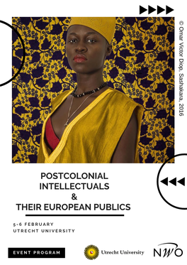 Postcolonial Intellectuals & Their European Publics