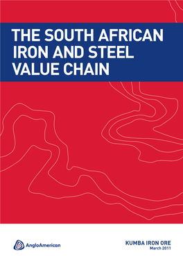 THE SOUTH AFRICAN Iron and Steel Value Chain