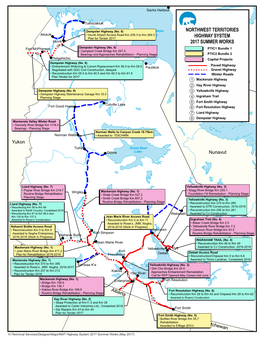 NWT Highway System 2017 Summer Works.Cdr