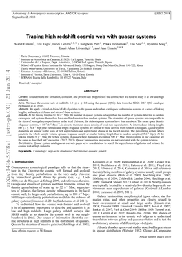 Tracing High Redshift Cosmic Web with Quasar Systems