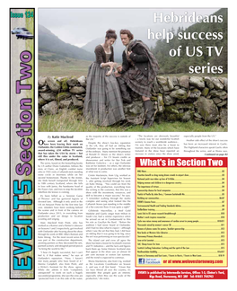 Hebrideans Help Success of US TV Series