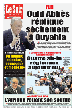 Lire Le Journal En