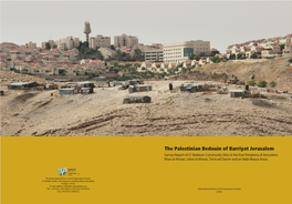 The Palestinian Bedouin of Barriyat Jerusalem