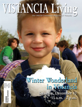 December 2011 Vistancia Living Magazine